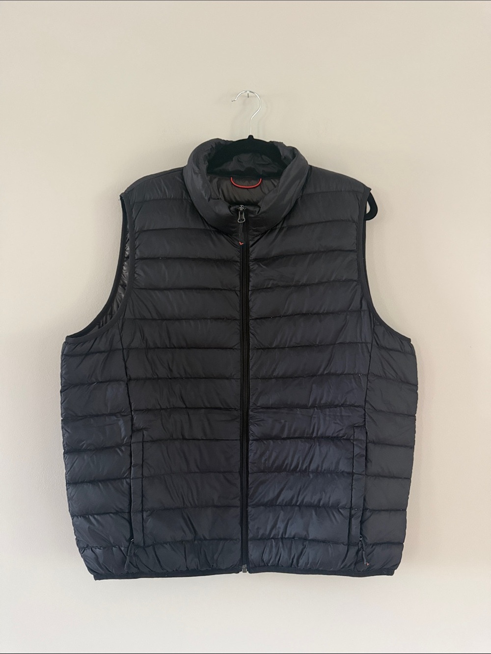 Hawk & Co. | Men's Lightweight Quilted Puffer Vest - Black